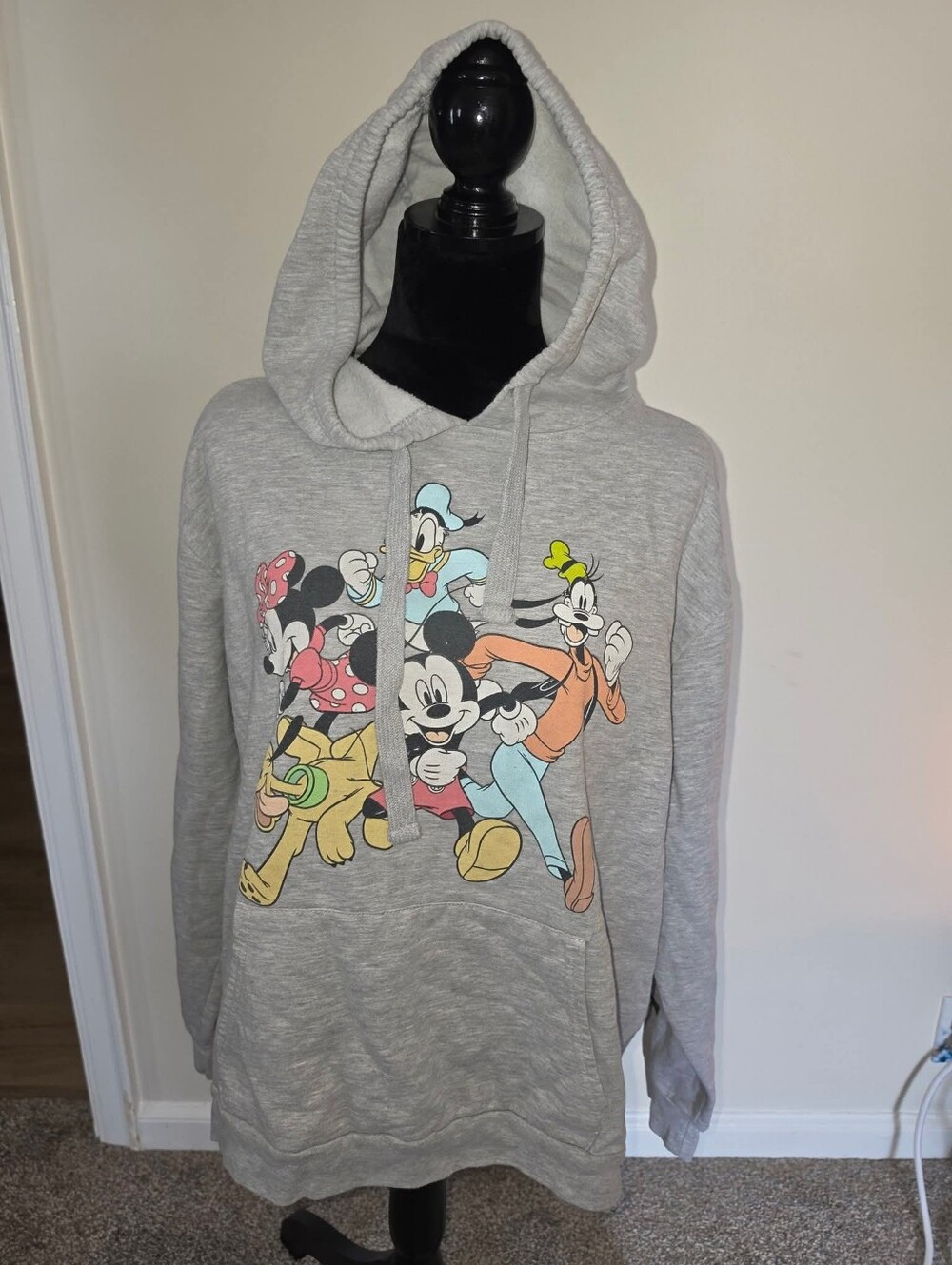 Womens Juniors 3XL (21) Mickey & Feiends Hoodie